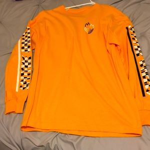 Bright yellow long sleeve never worn